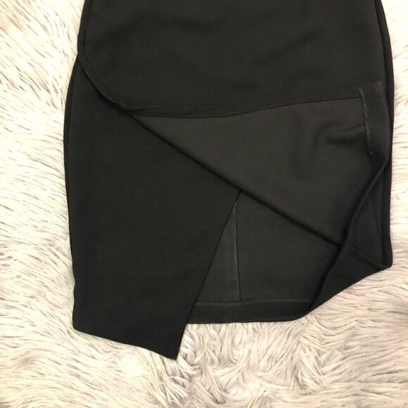 𝅺anthro Yoana Baraschi Wrap Side zip Pencil Skirt - Picture 3 of 7